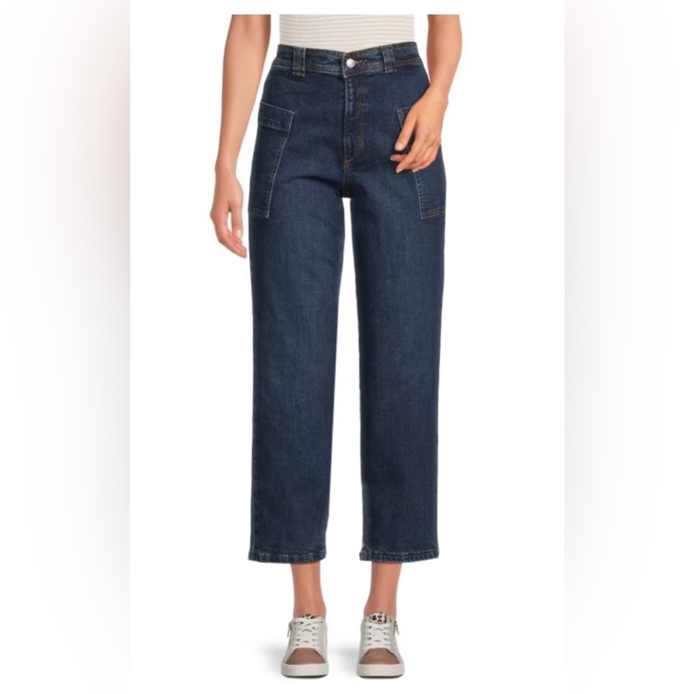 Barrel-Leg Jeans